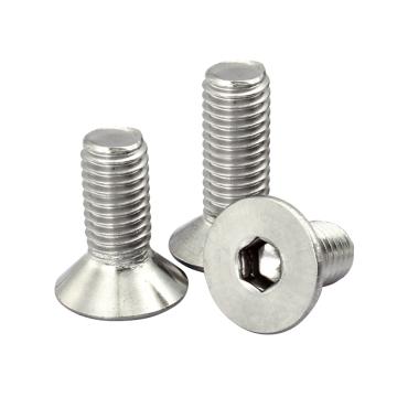 東明 DIN7991內六角沉頭螺釘,M8-1.25X30,不銹鋼304,強度A2-70