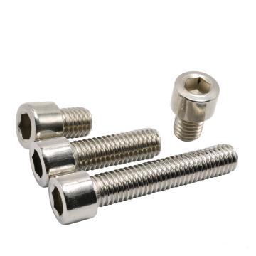 東明 DIN912全牙內六角圓柱頭螺釘,M6-1.0×15,不銹鋼304,強度A2-70